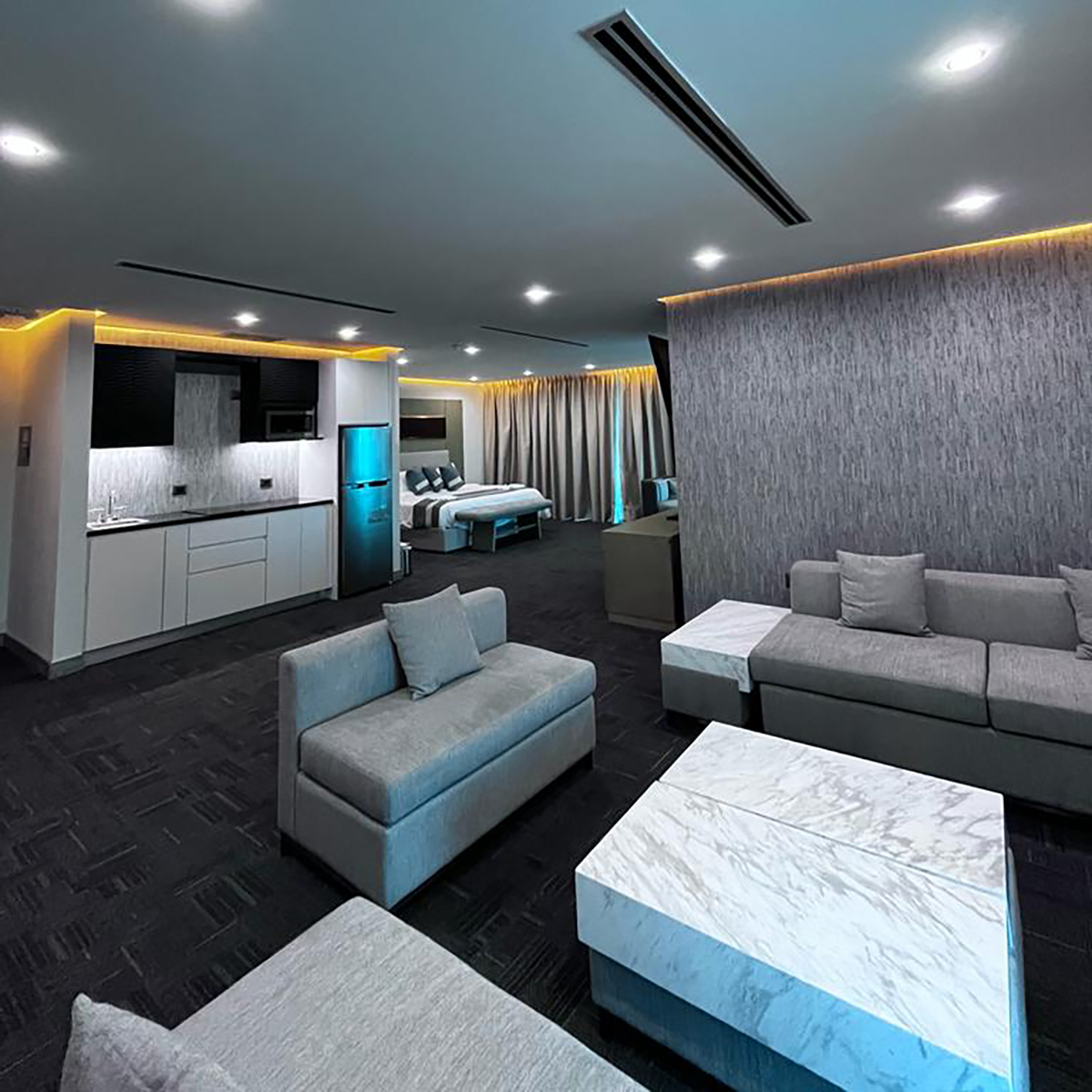 Hotel pool background